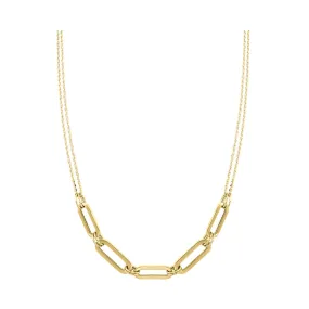 14KT YELLOW GOLD NECKLACE