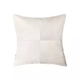 18 X 18 X 5 Off White Quattro  Pillow