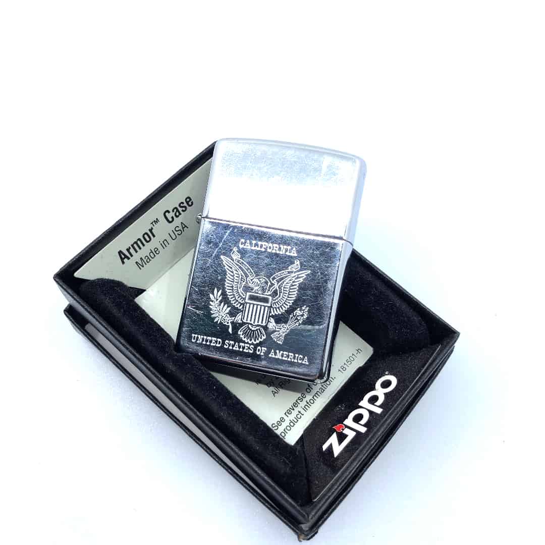 1993 Custom Zippo California