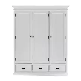 62 Off White Solid Wood Frame Standard Curio Cabinet With Six Shelves