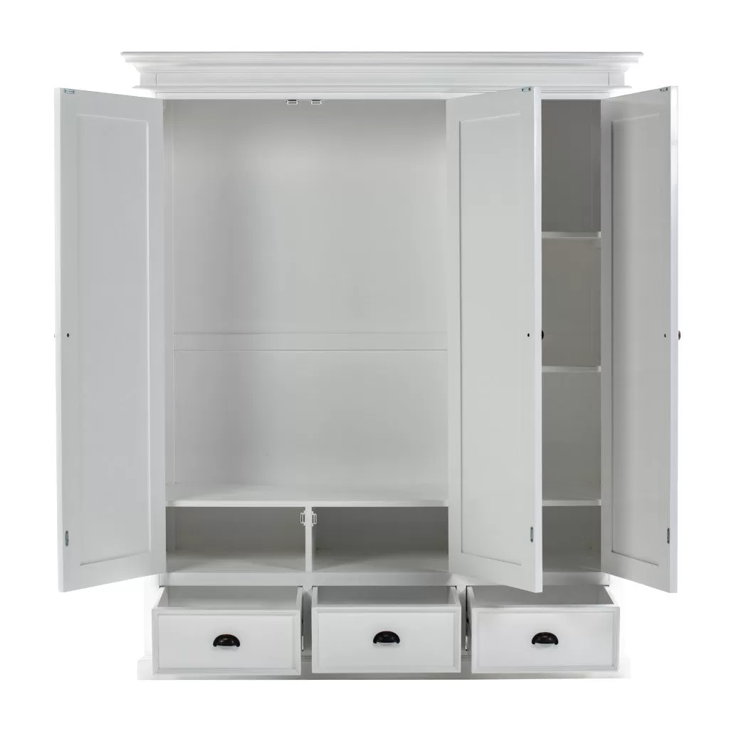 62 Off White Solid Wood Frame Standard Curio Cabinet With Six Shelves