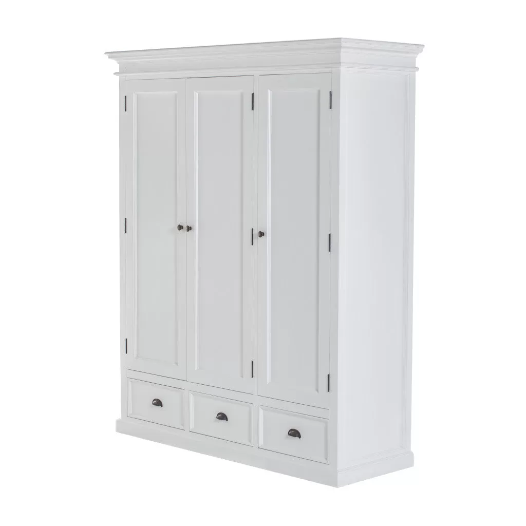 62 Off White Solid Wood Frame Standard Curio Cabinet With Six Shelves