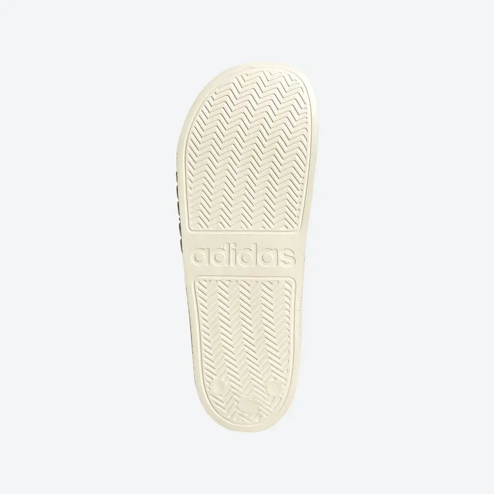 Adidas Adilette Shower Slides (Off White/Off White)