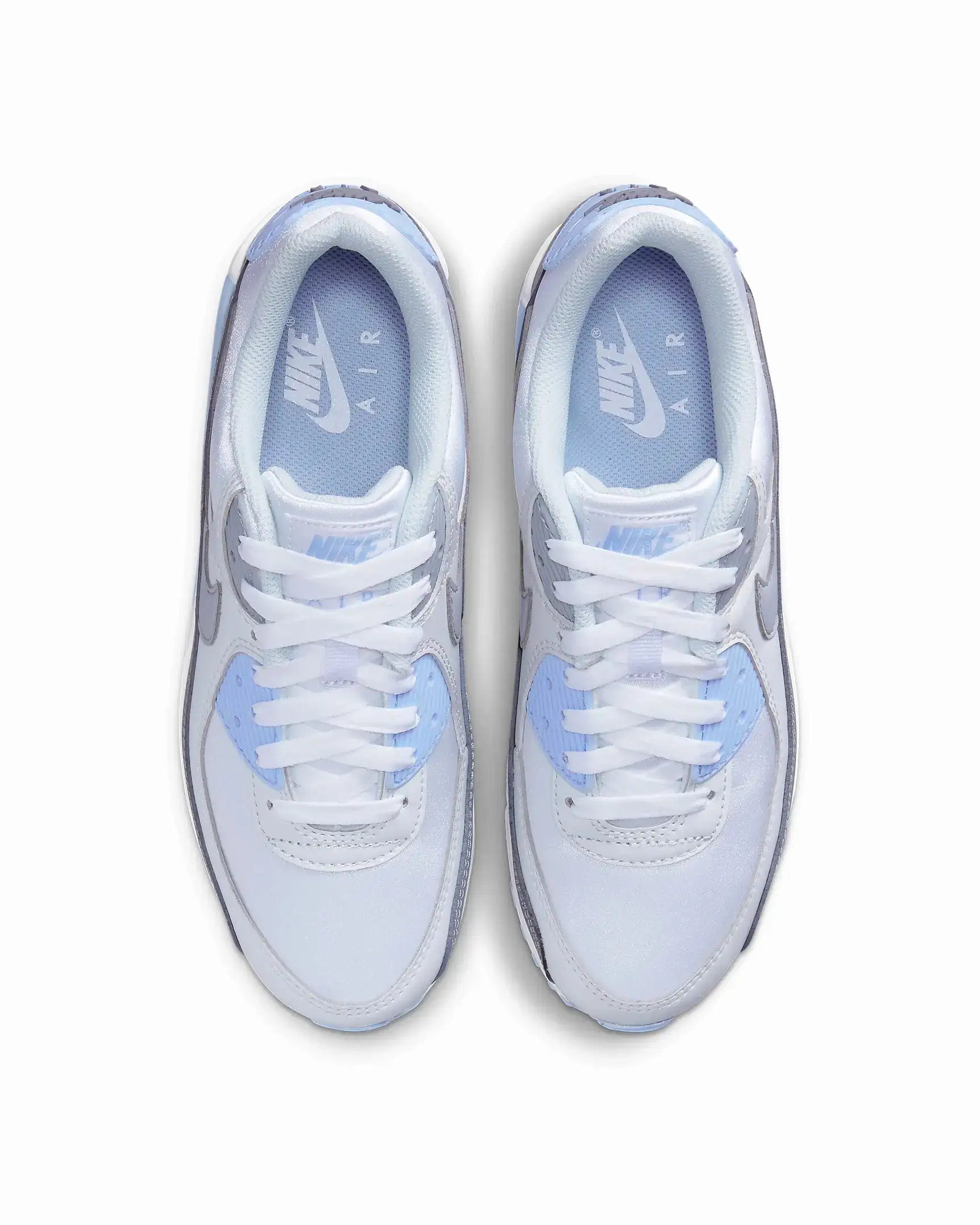 Air Max 90 Women (Baby Blue/ Grey)