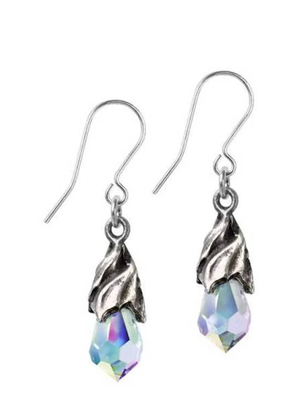 Alchemy Empyrean Tear Earrings Crystal