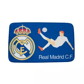 Alfombra Azul Dormitorio Real Madrid