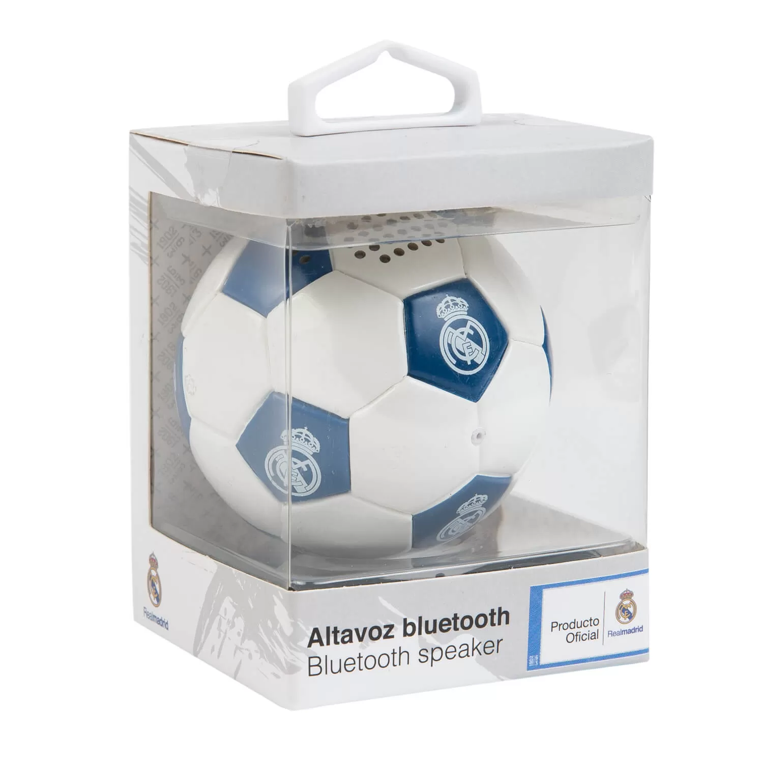 Altavoz Bluetooth Balón Real Madrid