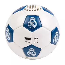 Altavoz Bluetooth Balón Real Madrid