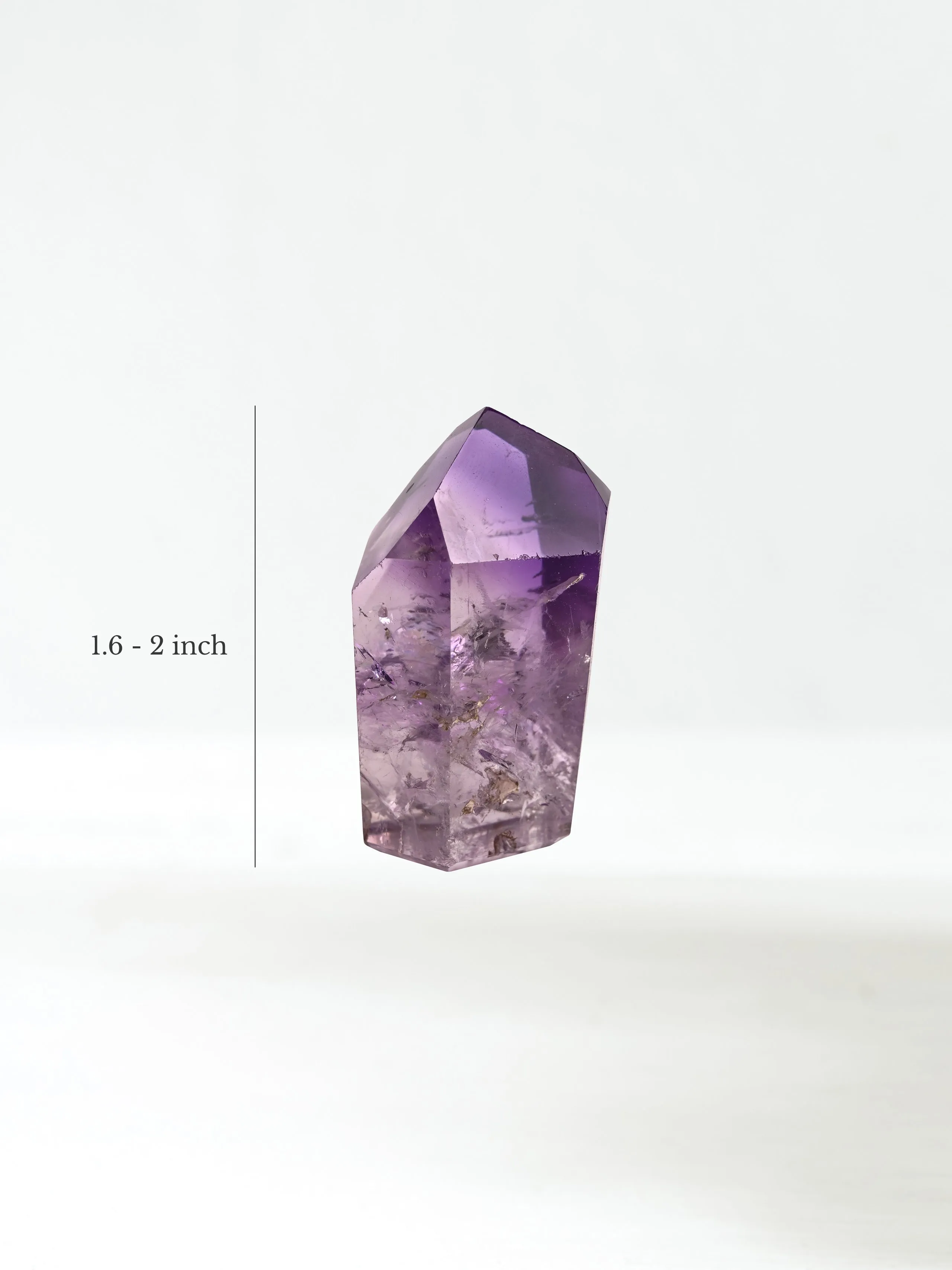 Amethyst Crystal Point