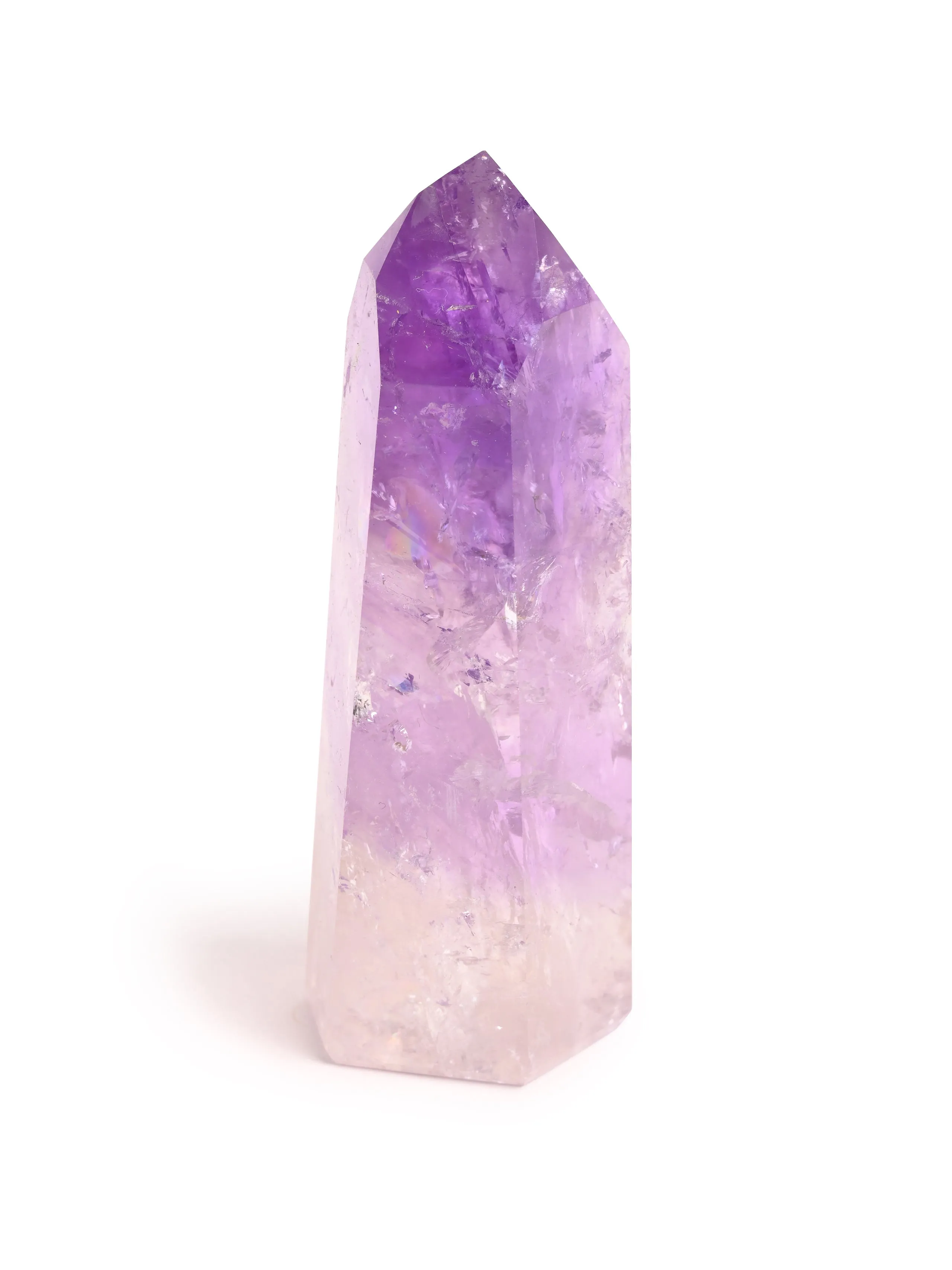 Amethyst Crystal Point