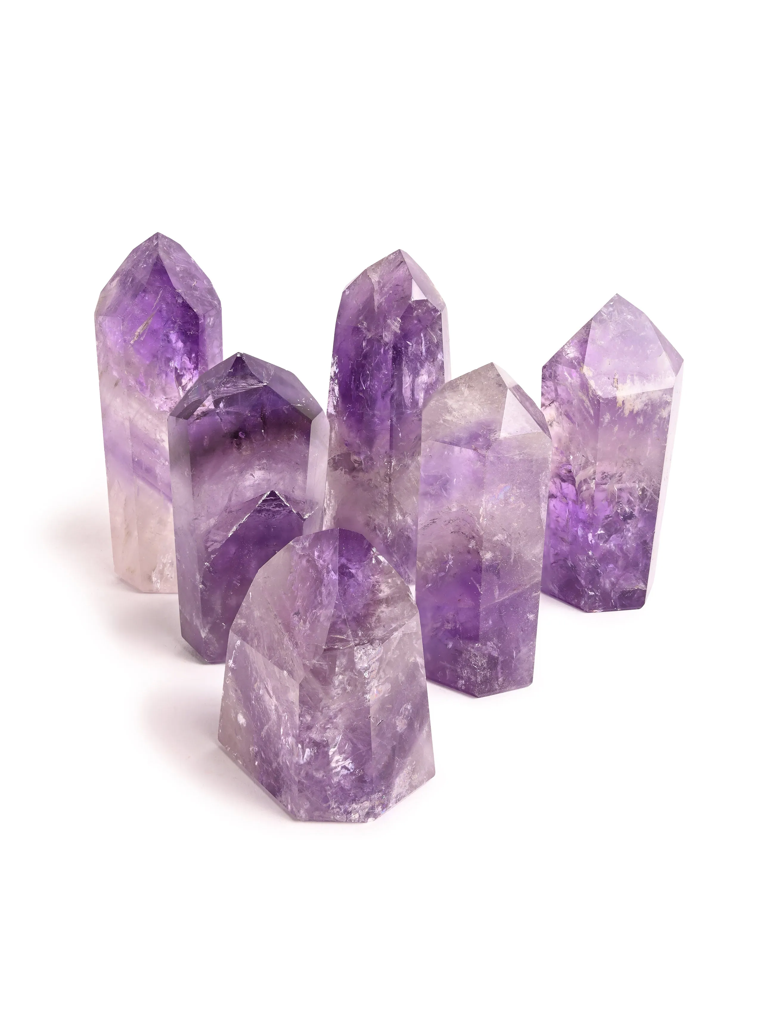 Amethyst Crystal Point