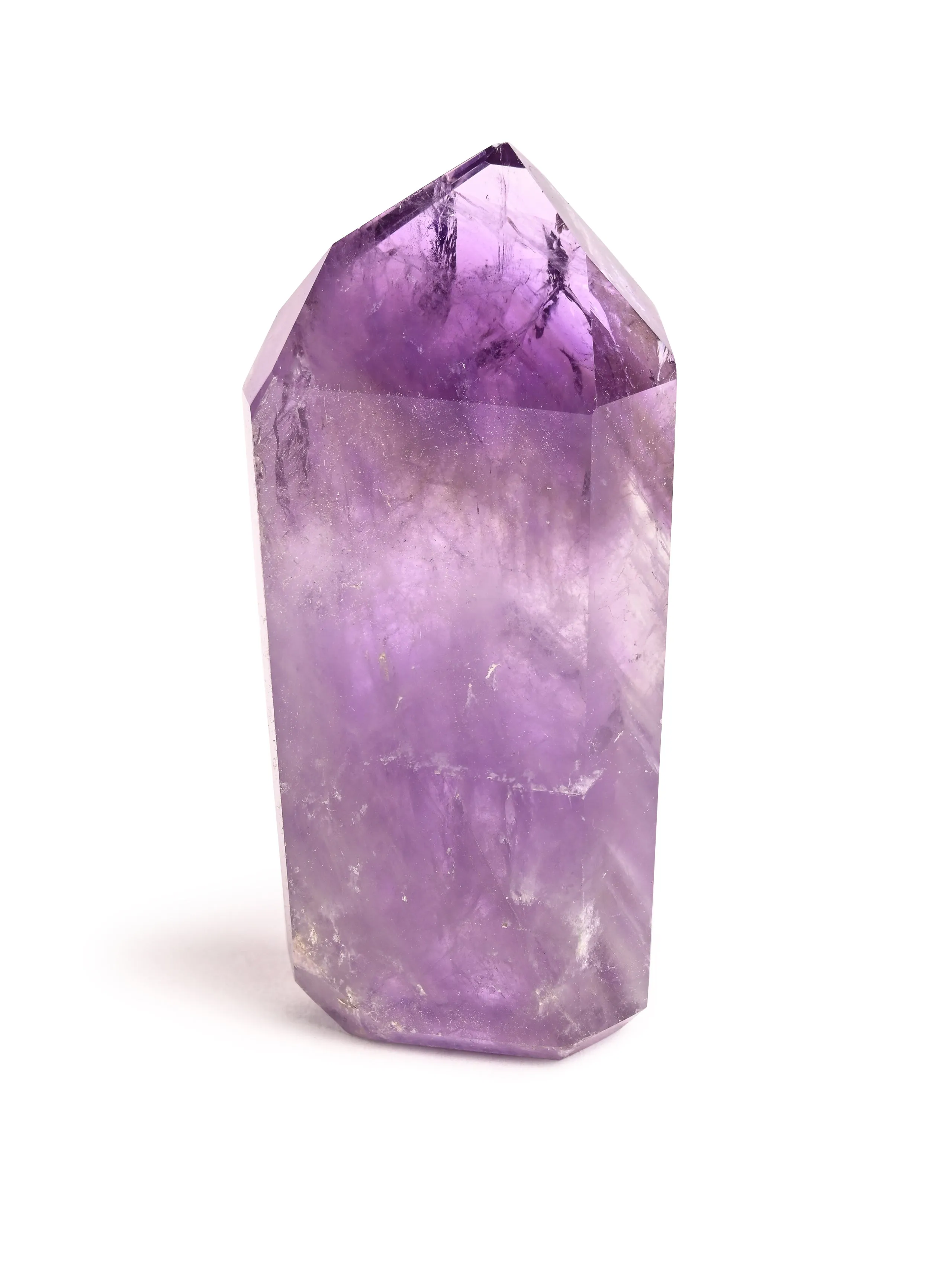 Amethyst Crystal Point