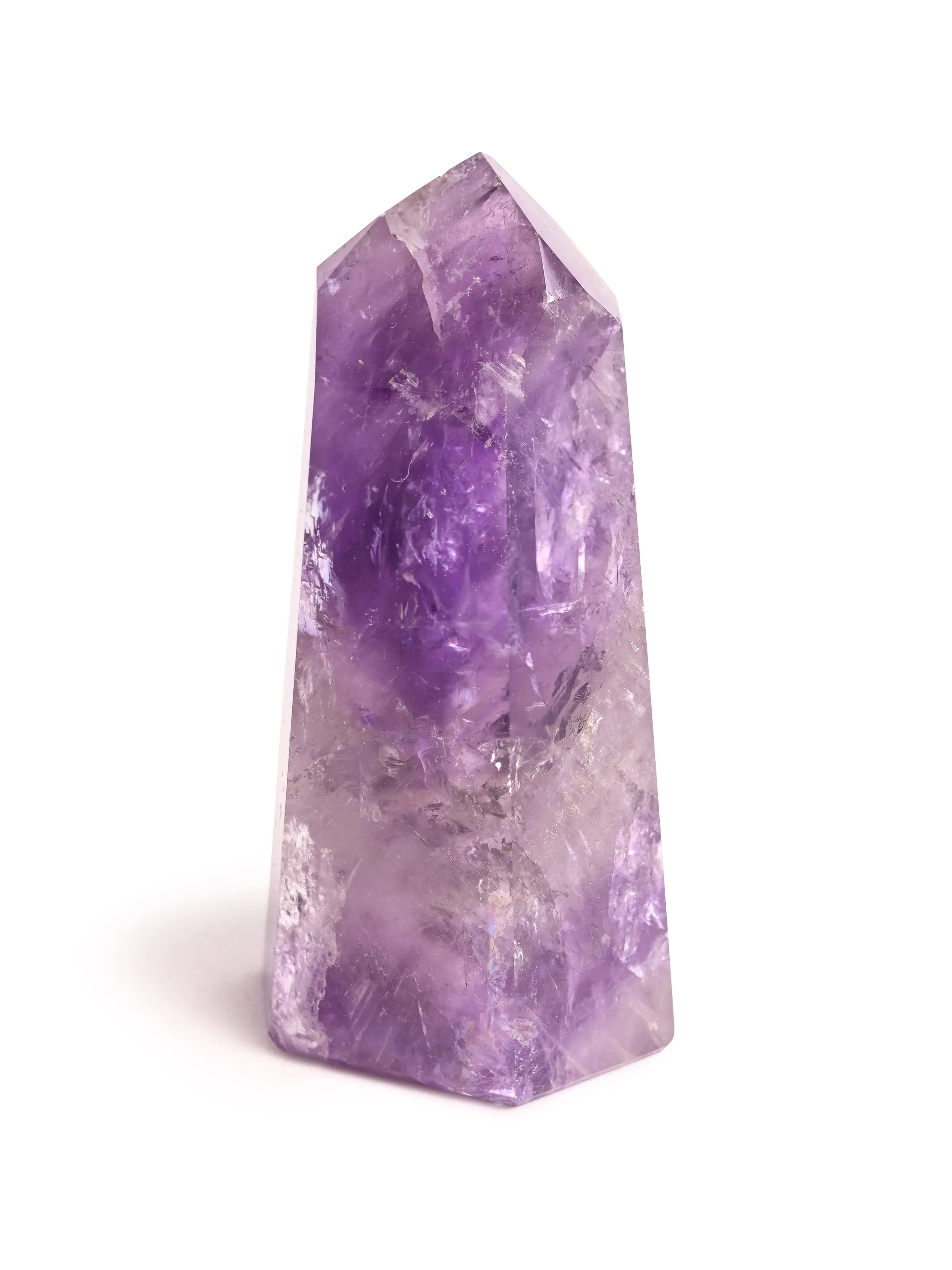 Amethyst Crystal Point