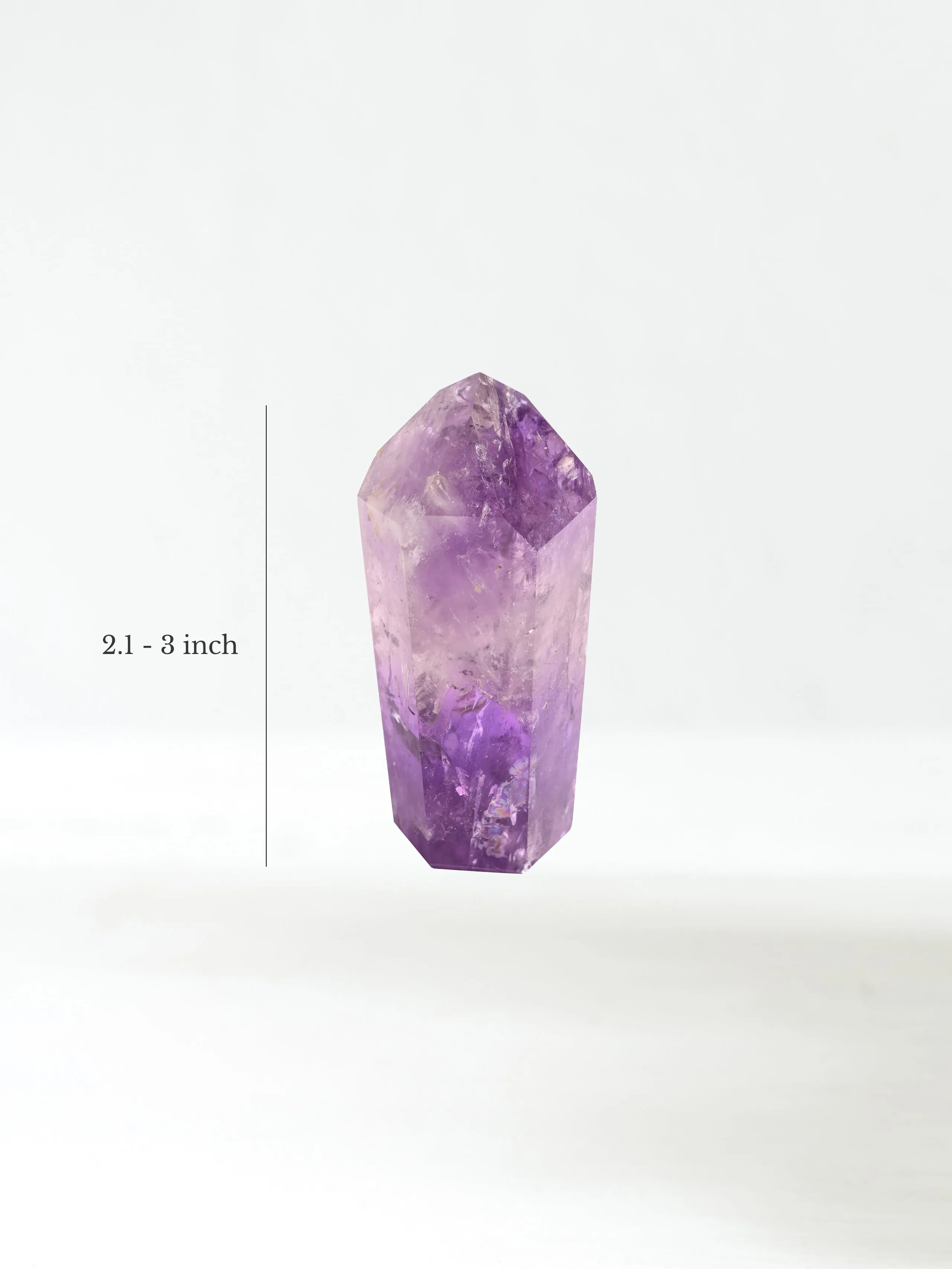 Amethyst Crystal Point