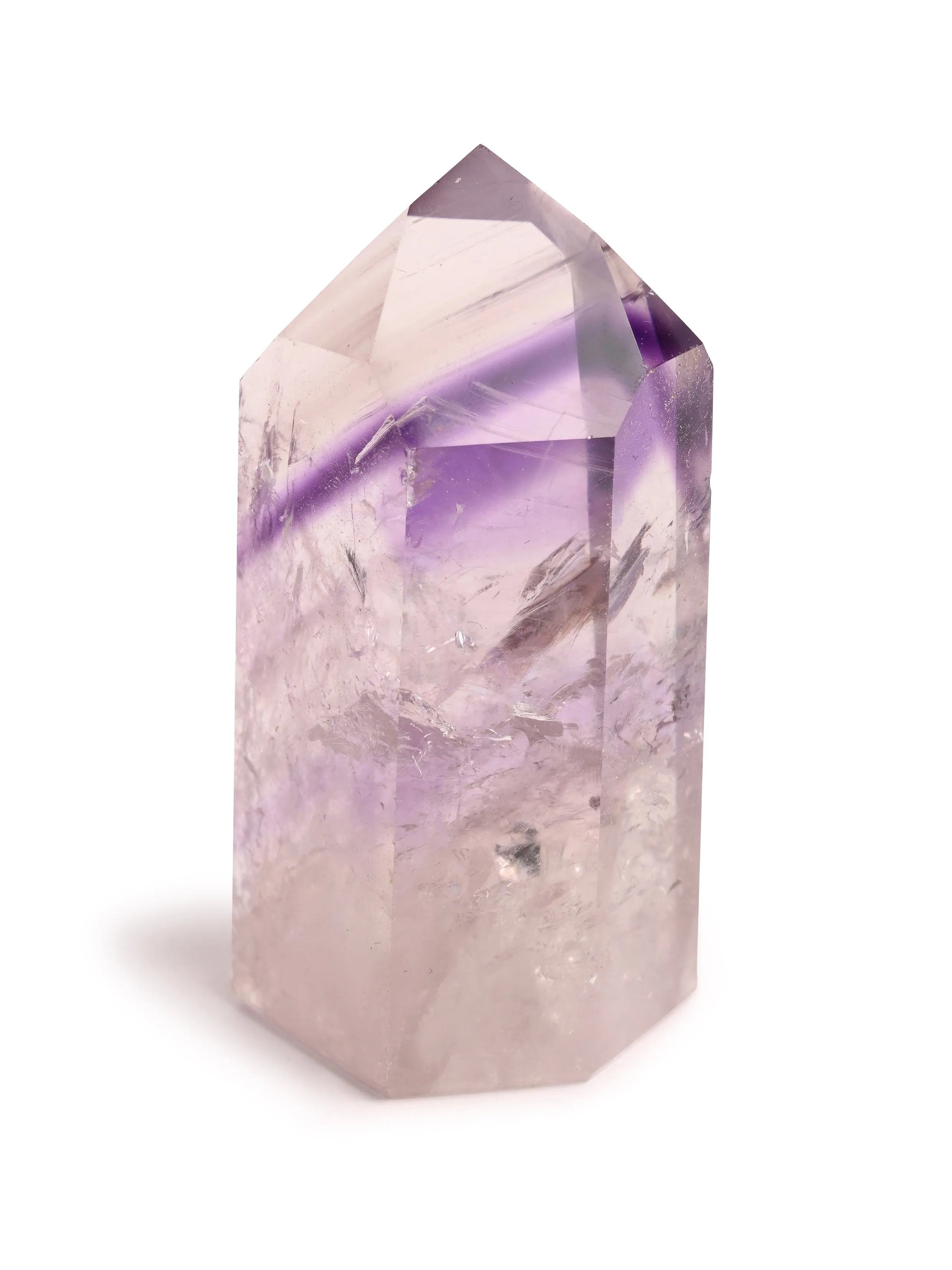 Amethyst Crystal Point