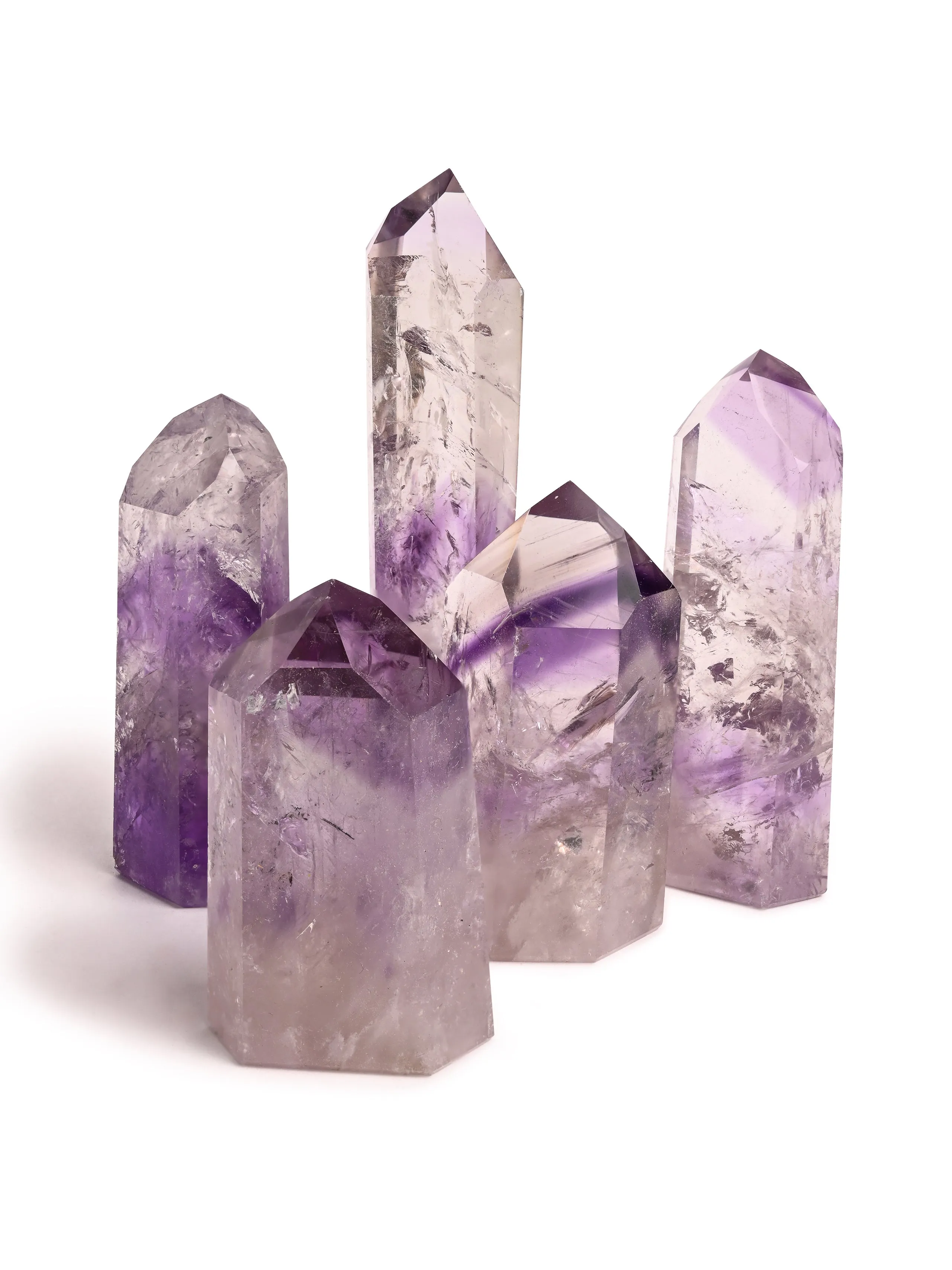 Amethyst Crystal Point