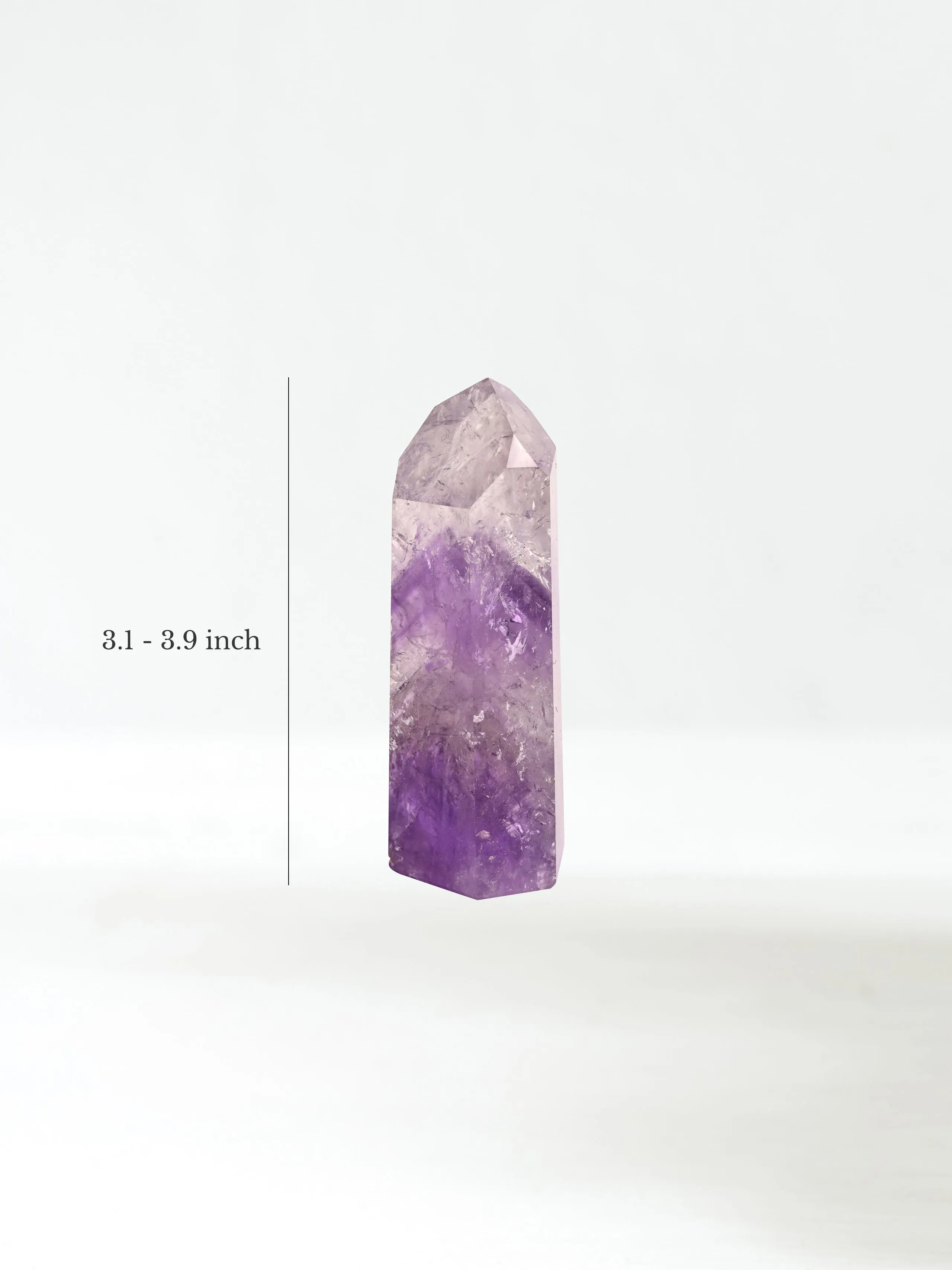 Amethyst Crystal Point