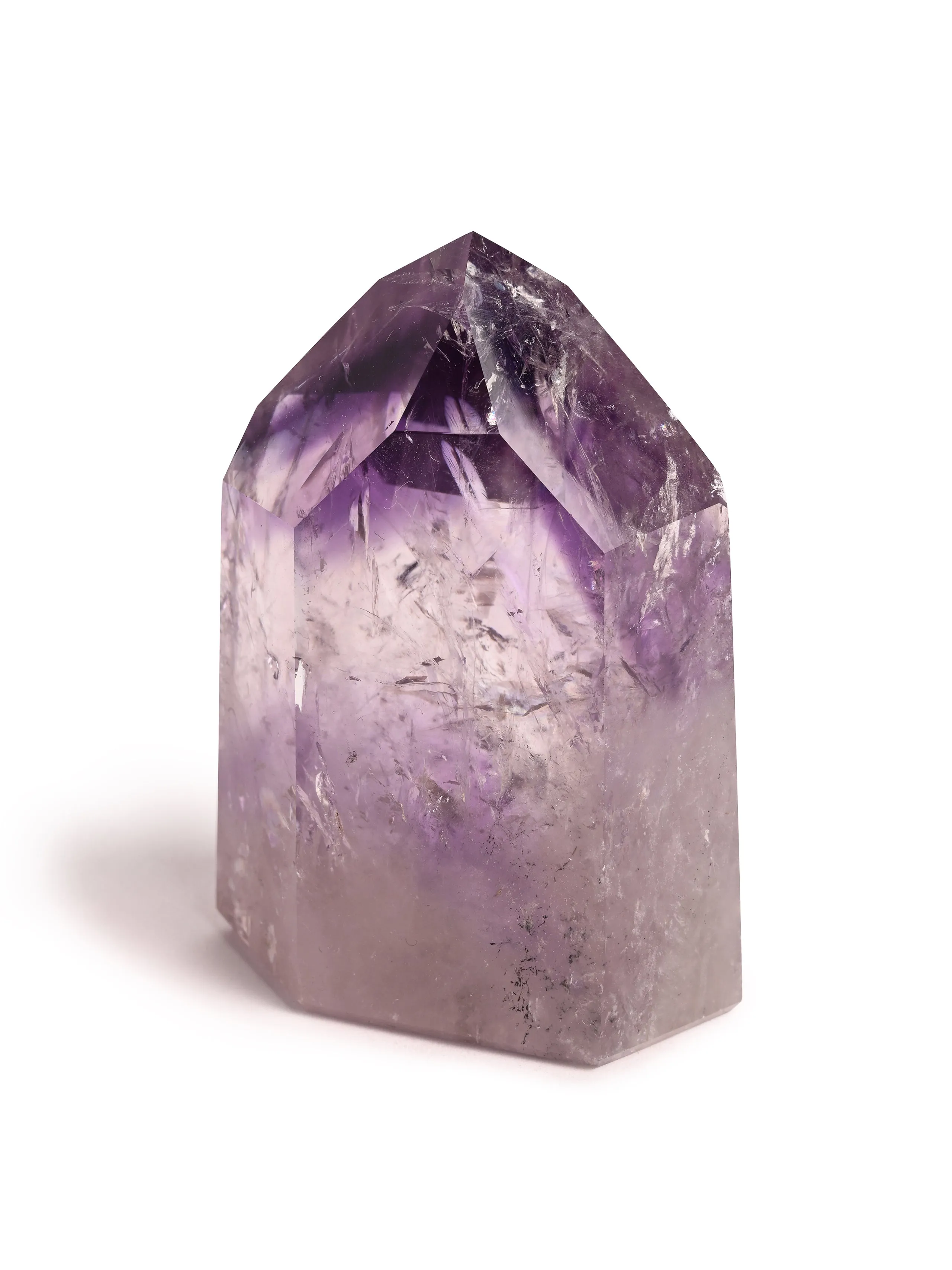 Amethyst Crystal Point