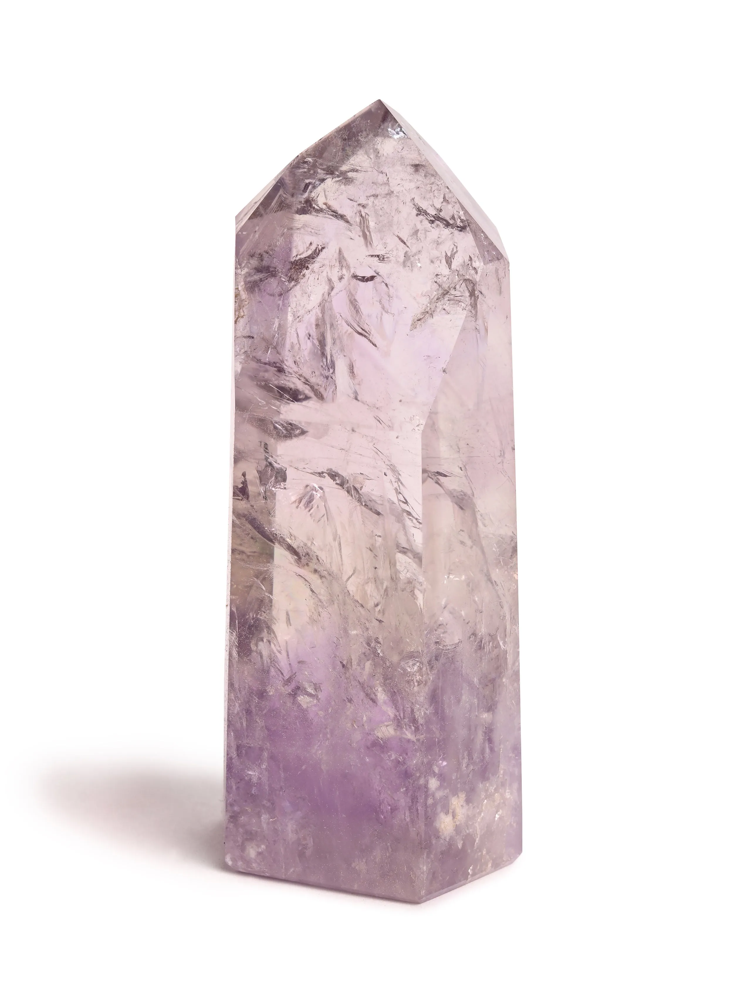 Amethyst Crystal Point