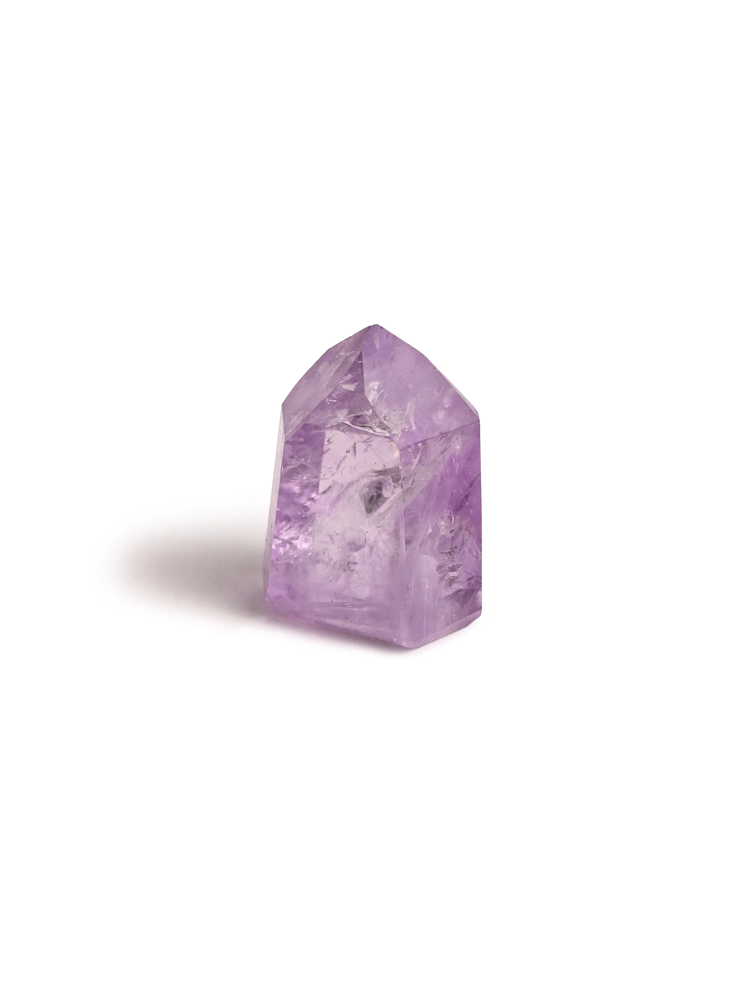 Amethyst Crystal Point