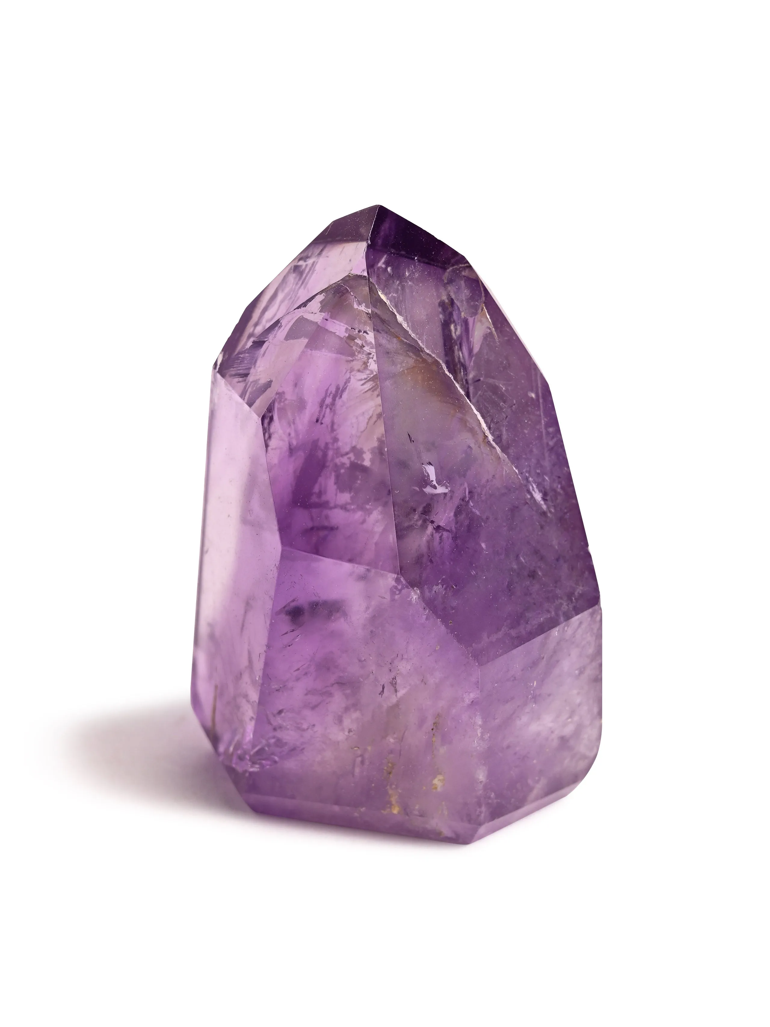 Amethyst Crystal Point