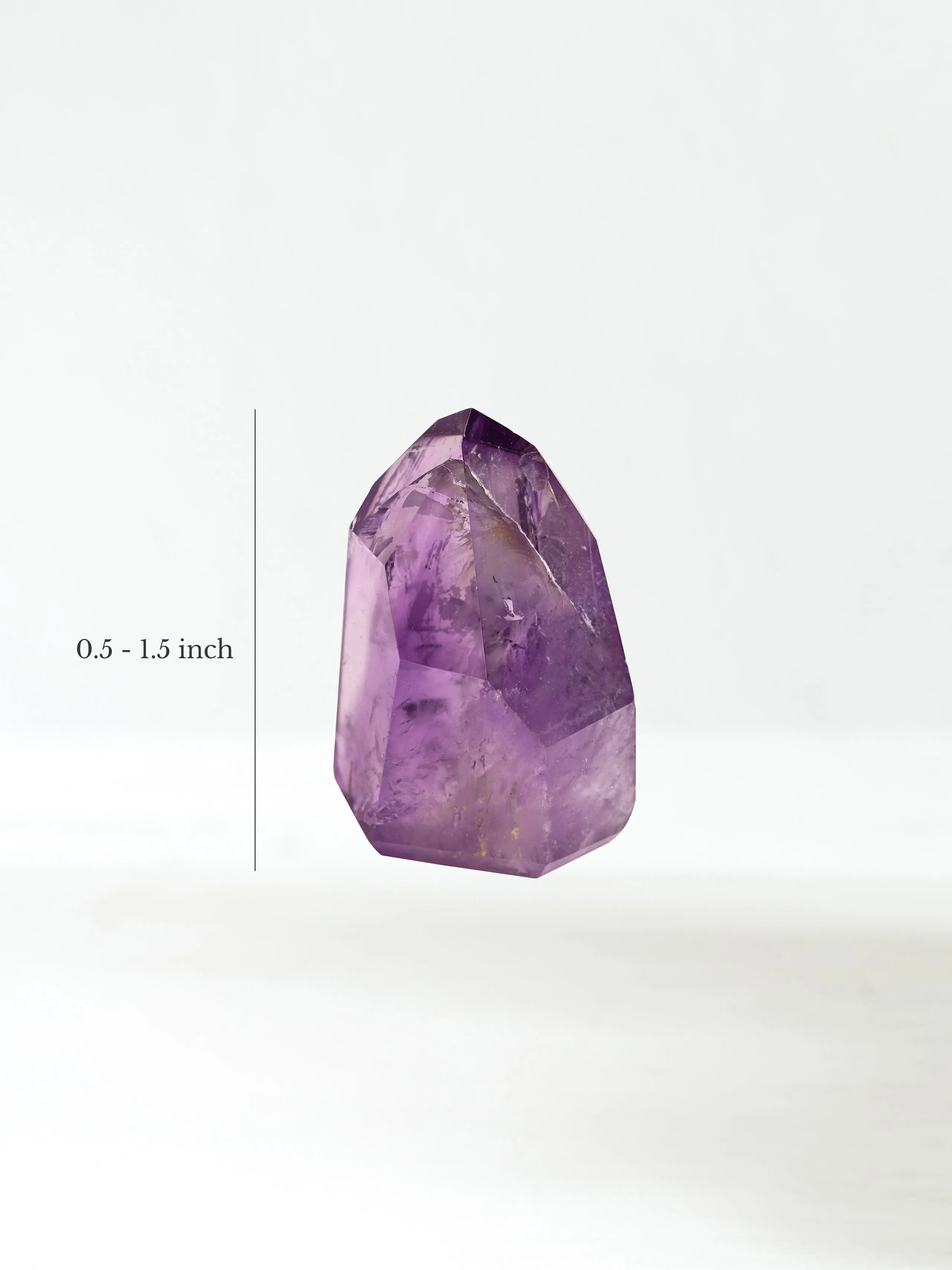 Amethyst Crystal Point