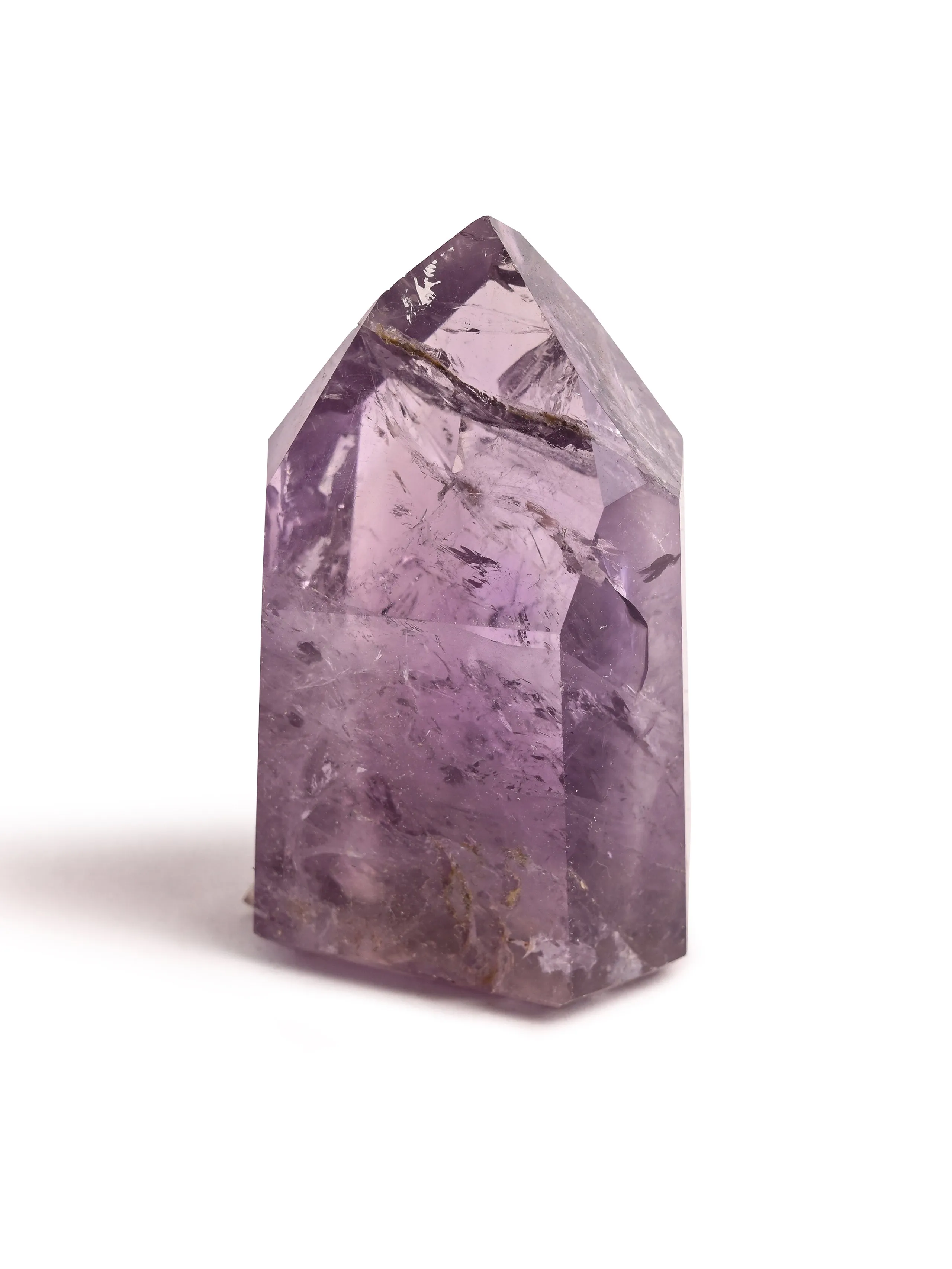 Amethyst Crystal Point