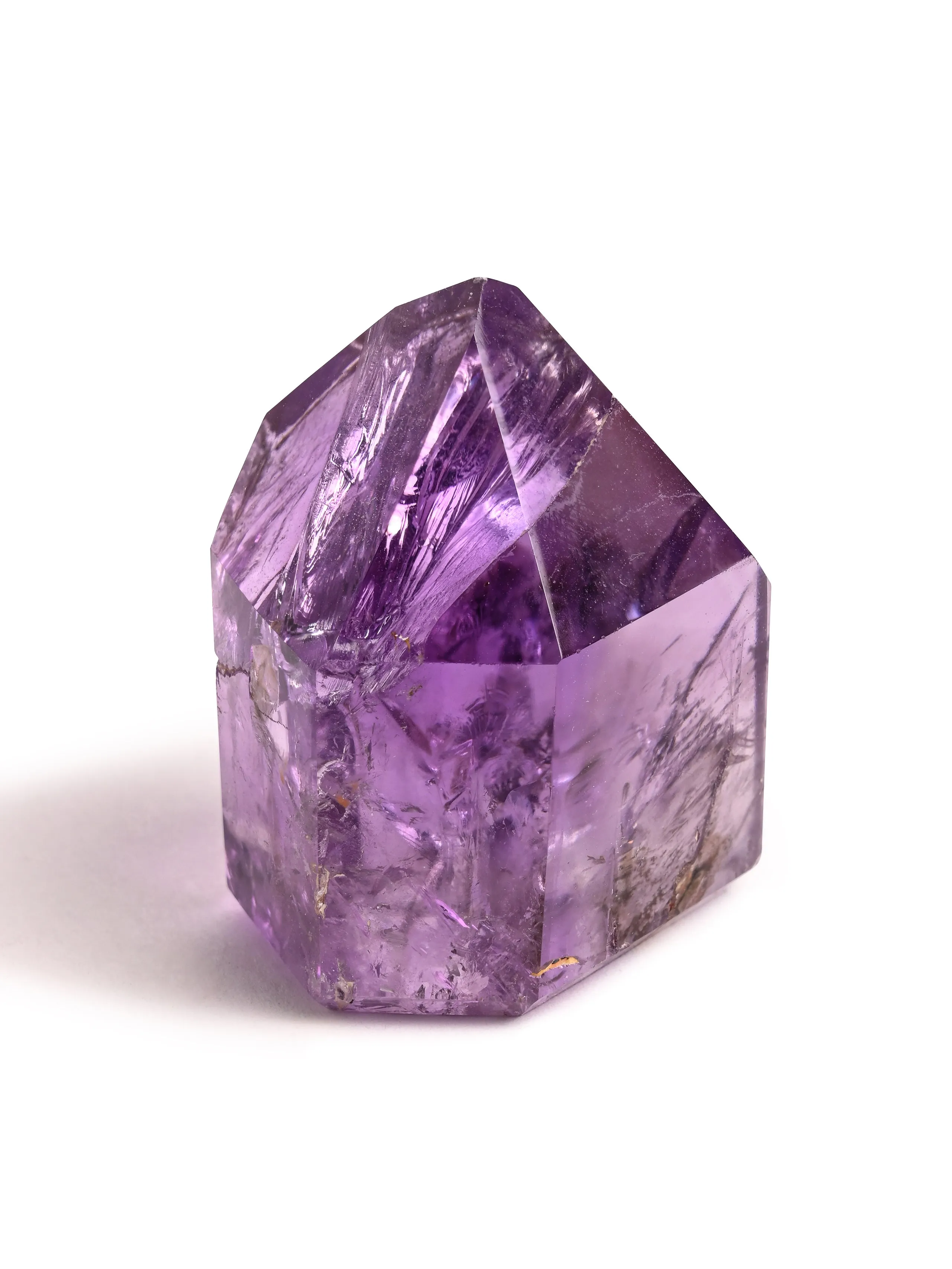 Amethyst Crystal Point