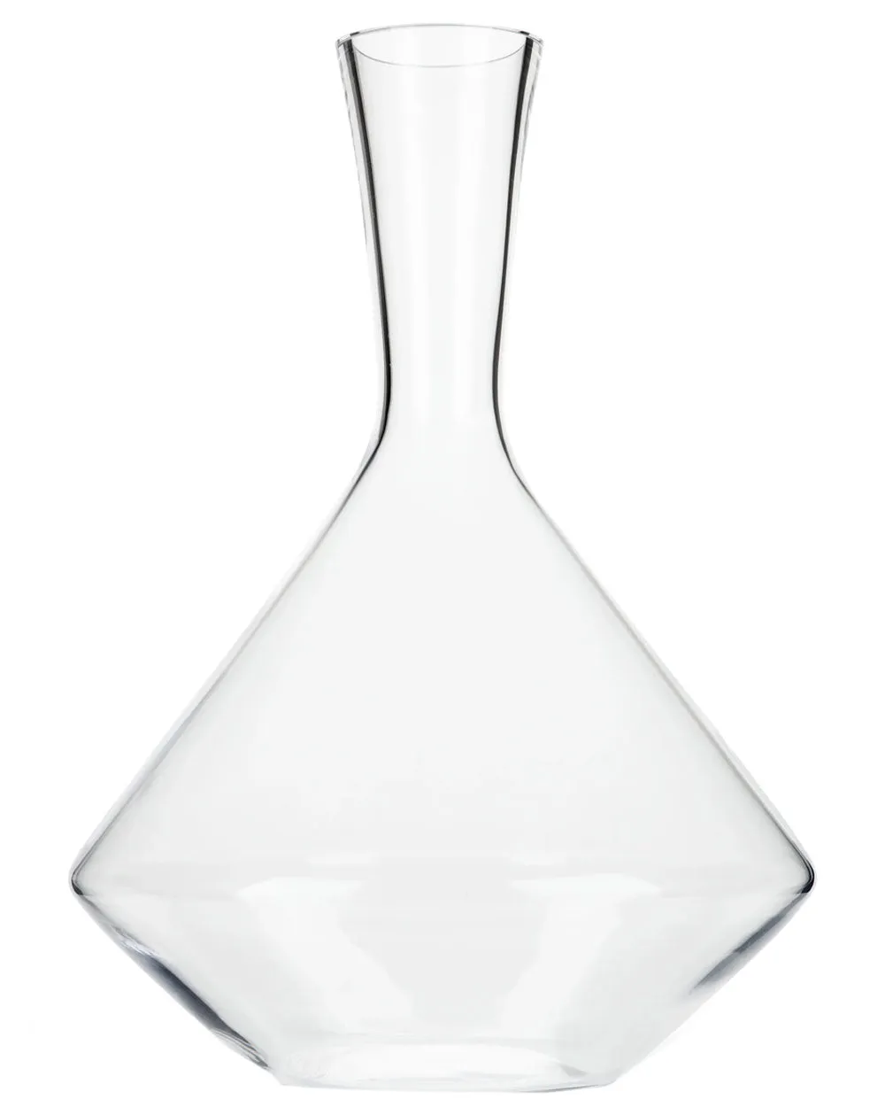 Angled Crystal Wine Decanter