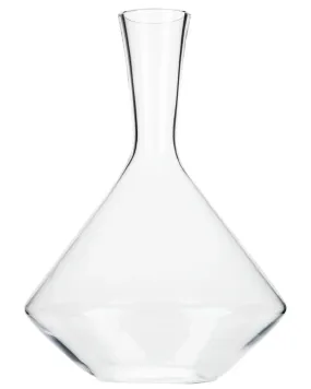 Angled Crystal Wine Decanter