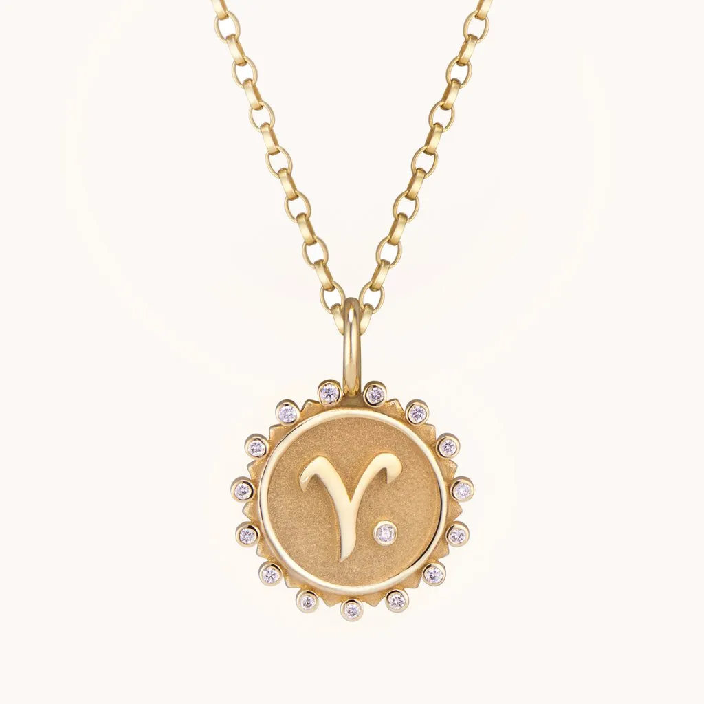 Aries Pendant Necklace