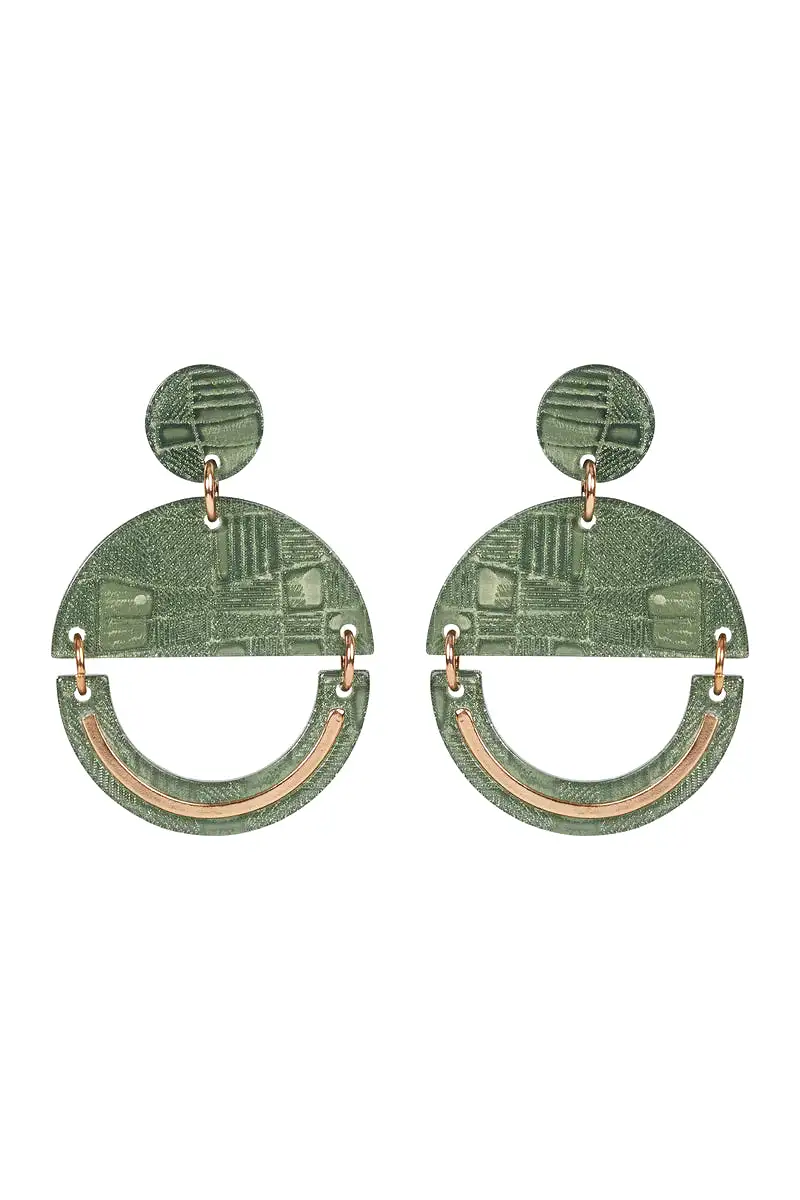 Bantu Dome Earrings