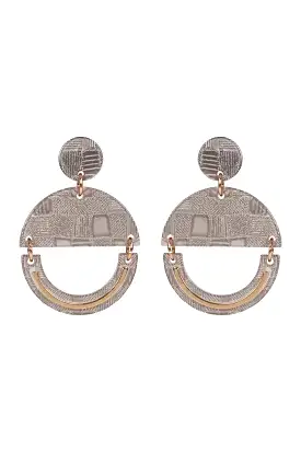 Bantu Dome Earrings