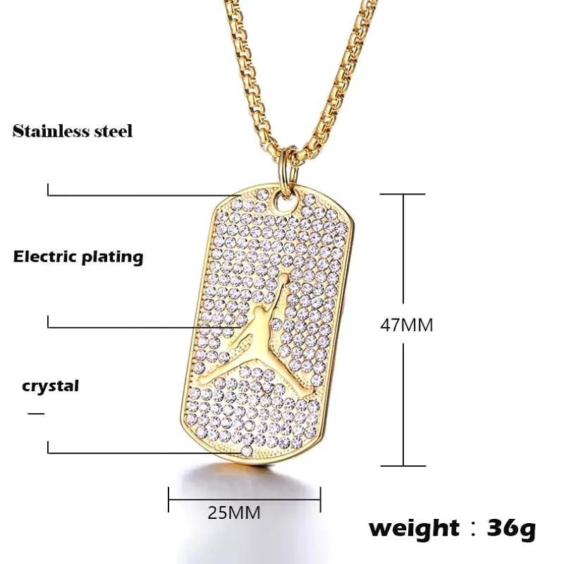 Basketball Luxury Jewelry Set