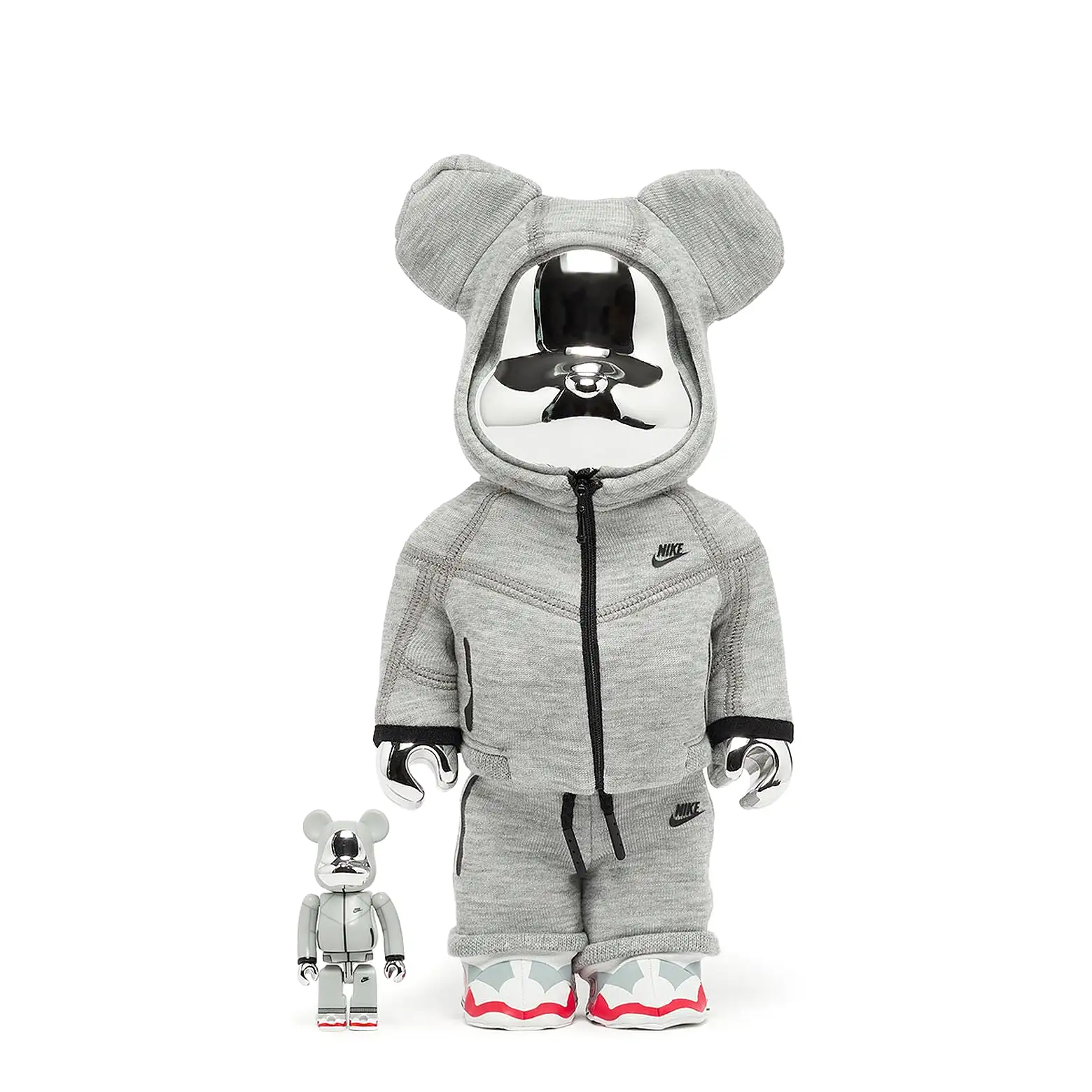 BE@RBRICK NIKE TECH FLEECE N98 100% + 400%