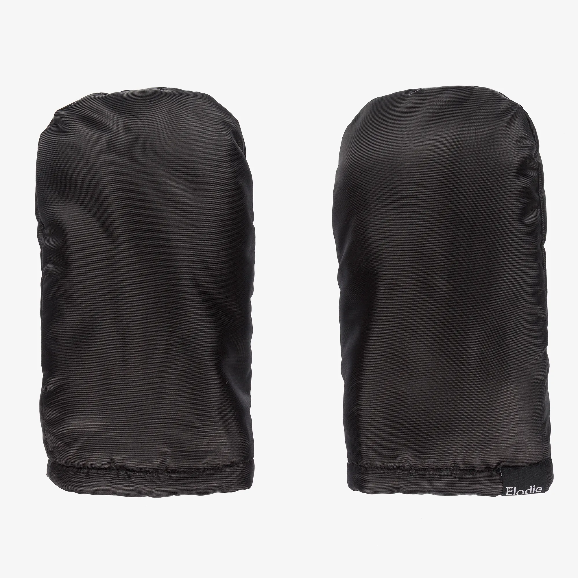 Black Stroller Mittens