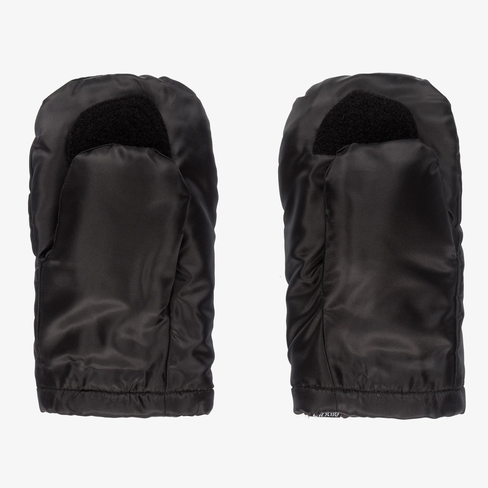 Black Stroller Mittens