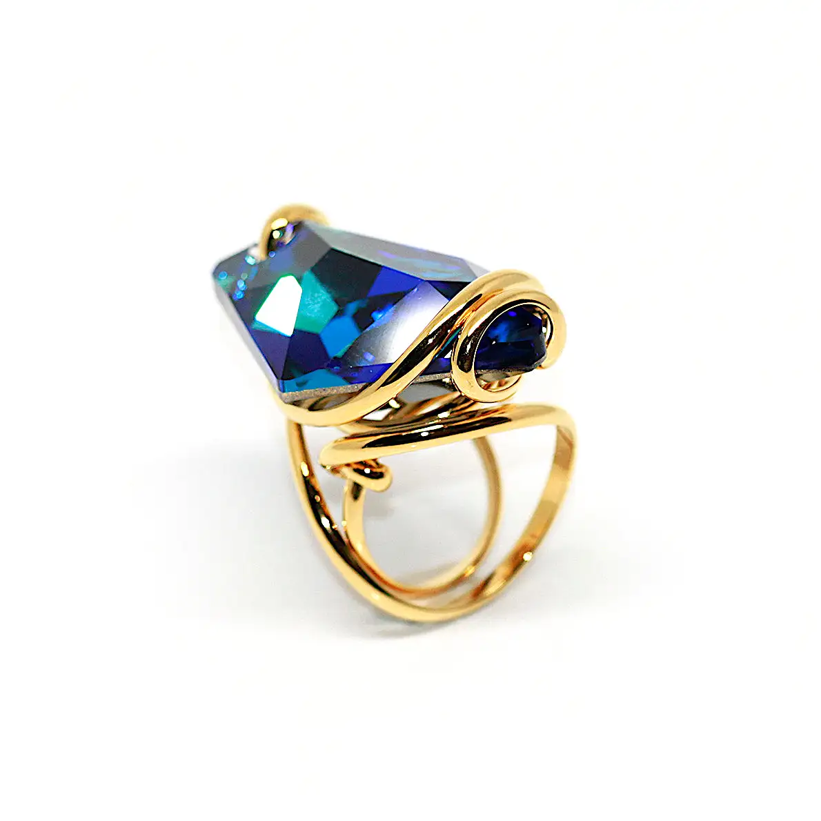 BLUE-ART RING MAXY