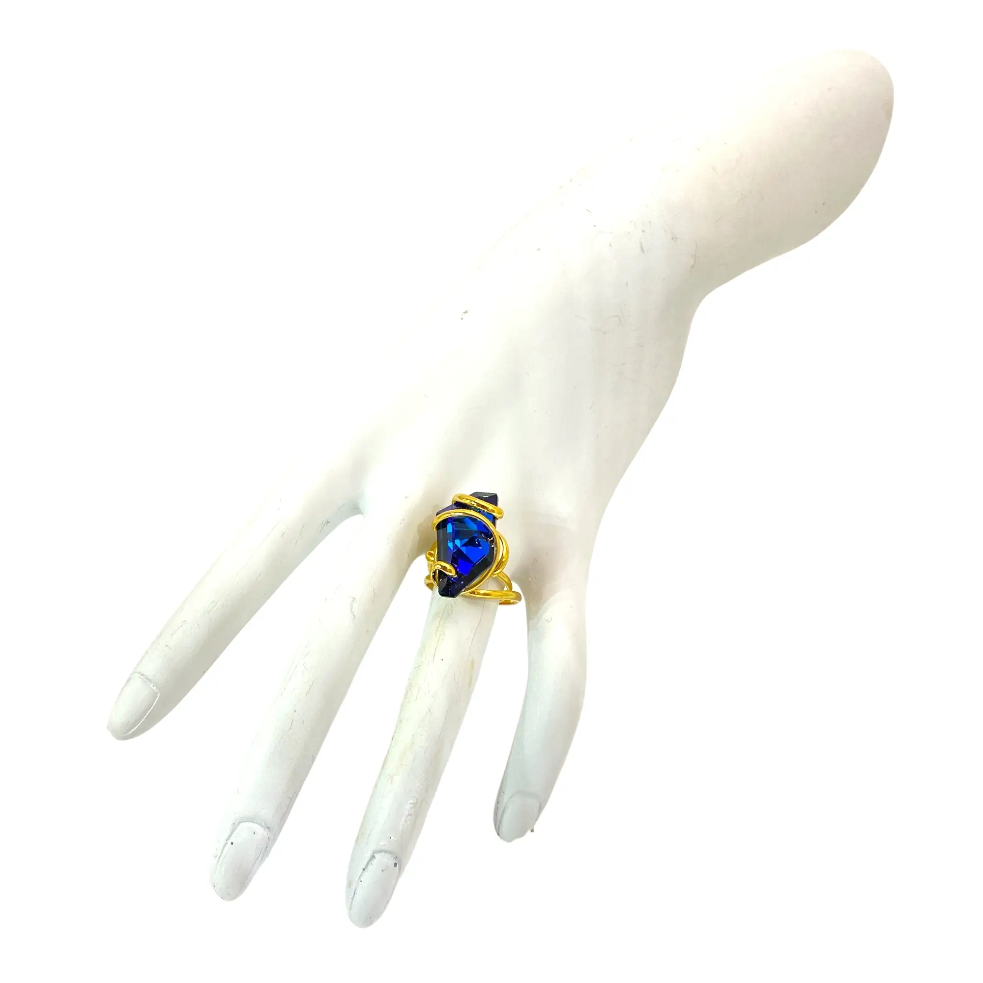 BLUE-ART RING SMALL