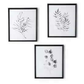 Botanical Wall Decor Trio