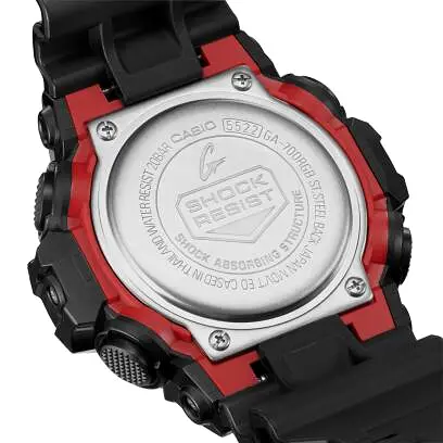 CASIO G-Shock ANALOG-DIGITAL GA-700 SERIES (GA-700RGB-1A)