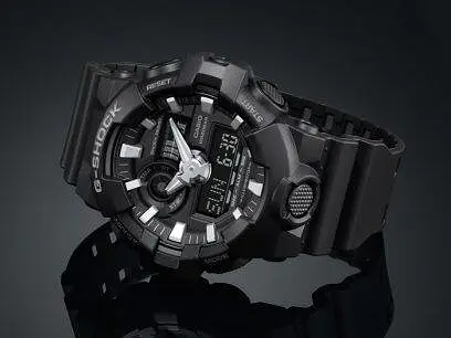 Casio G-Shock ANALOG-DIGITAL GA-700 SERIES