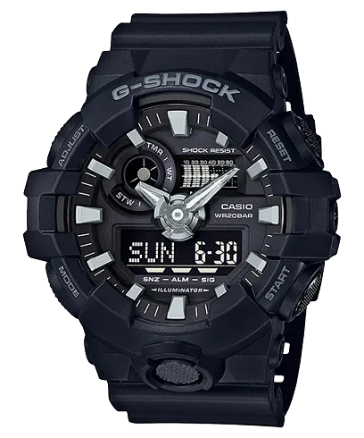 Casio G-Shock ANALOG-DIGITAL GA-700 SERIES