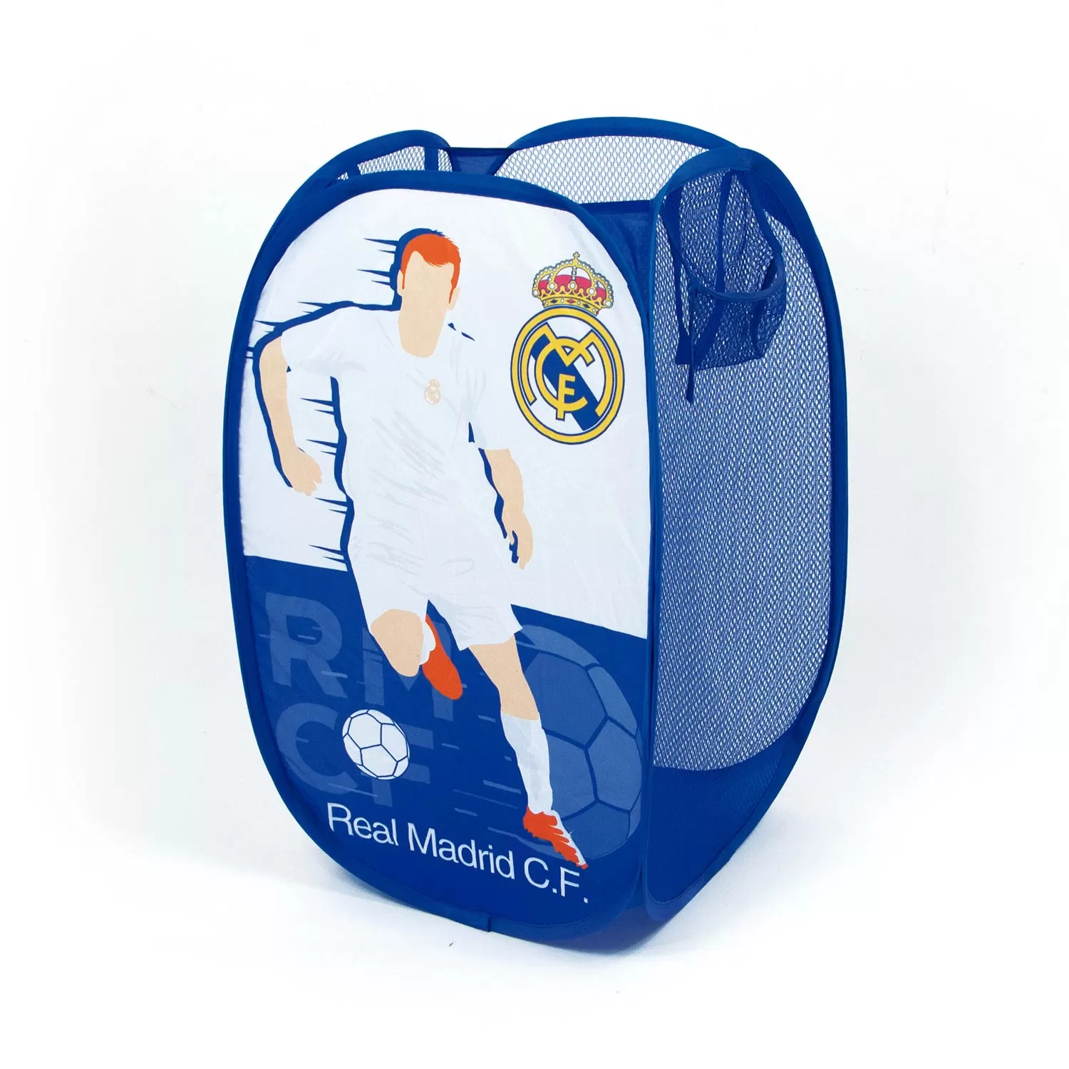 Cesto Ropa Real Madrid