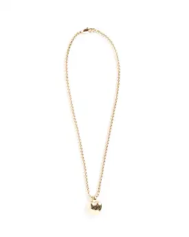 Chiara Pendant in 14K Plated Brass