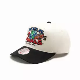 Chicago Bulls 1996 Final Versus Deadstock Snapback - Off White