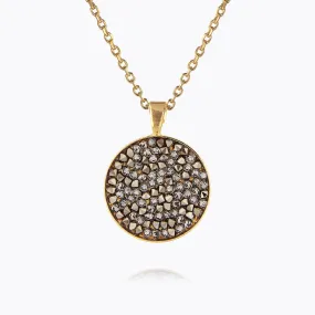 Chloe Necklace / Metallic Light Gold