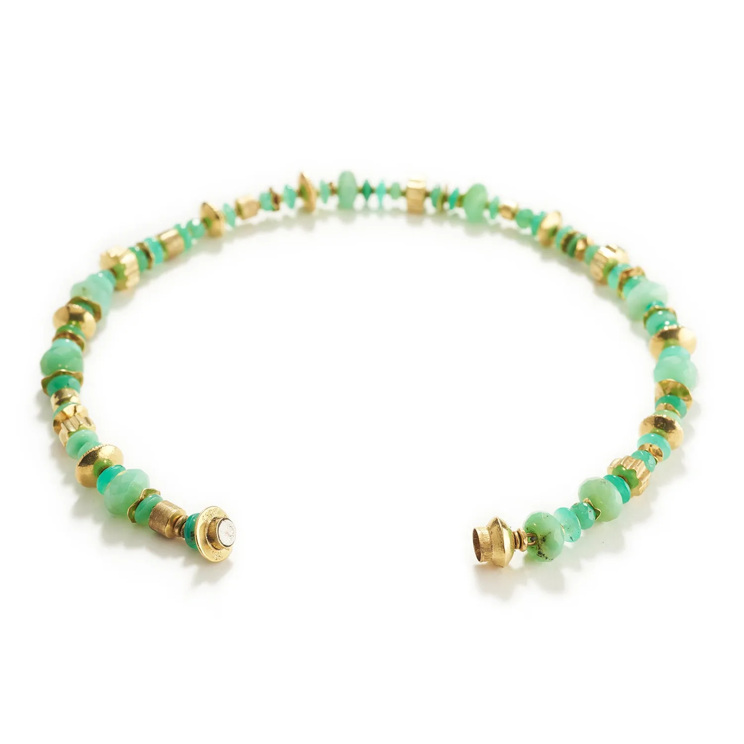 Chrysoprase Necklace