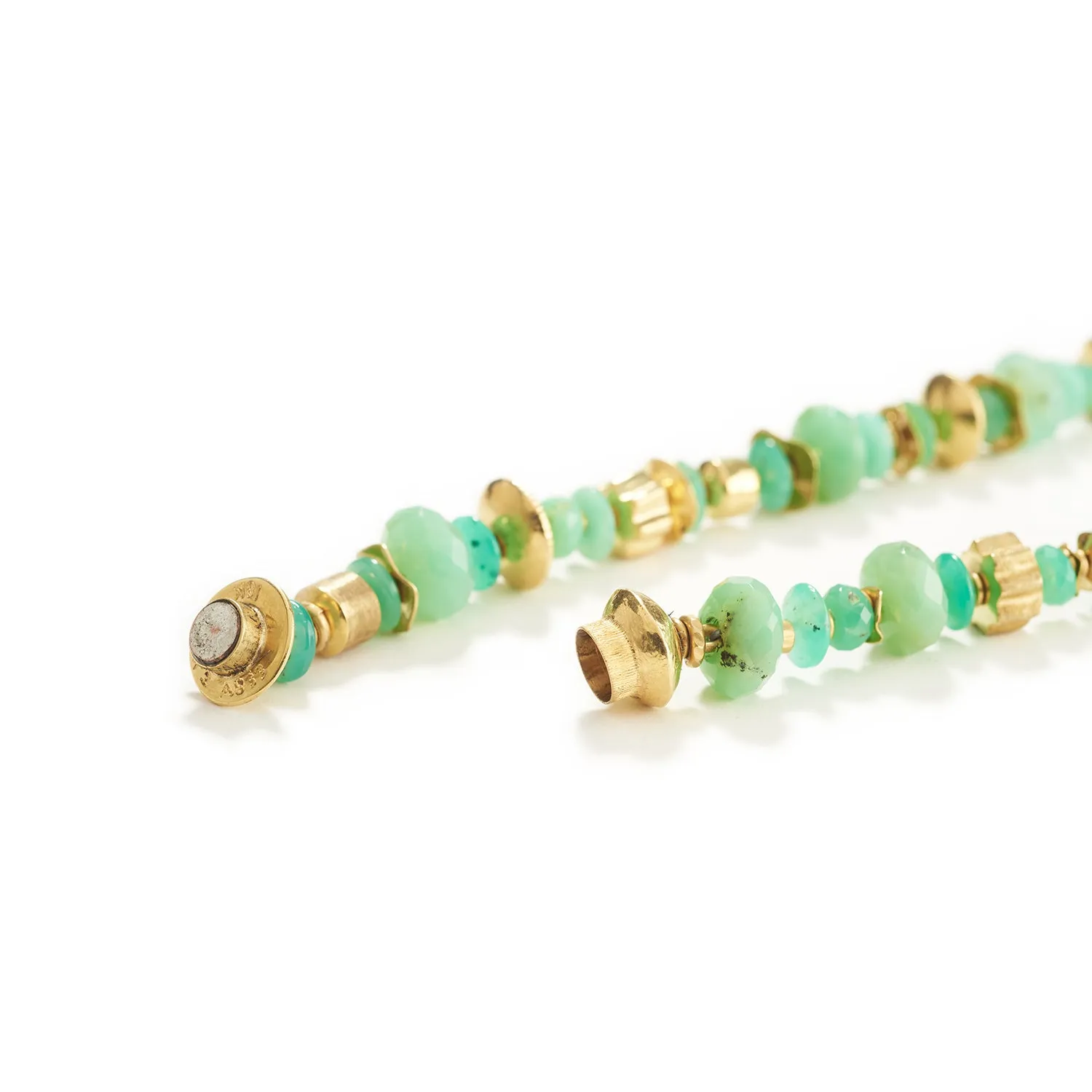 Chrysoprase Necklace