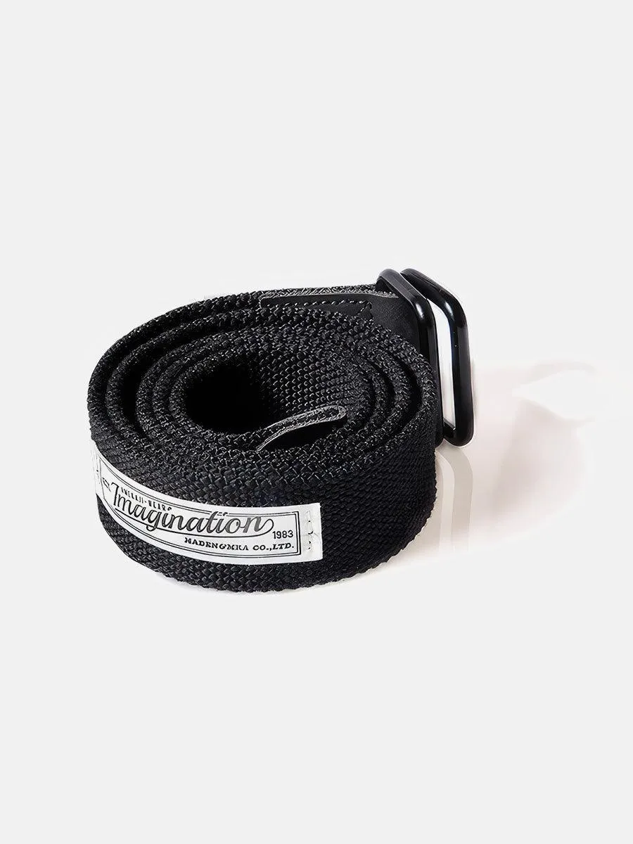 Classic Double RIngs Buckle Belt